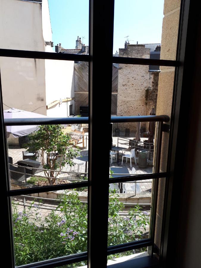 Galerie Angle3 Apartment Кимпер Екстериор снимка