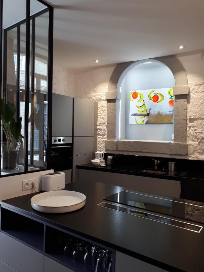 Galerie Angle3 Apartment Кимпер Екстериор снимка